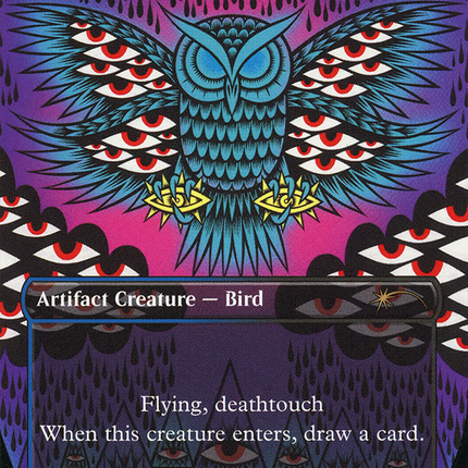 Baleful Strix (2070) [Secret Lair Drop Series]