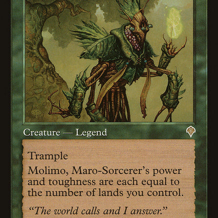 Molimo, Maro-Sorcerer [Invasion]