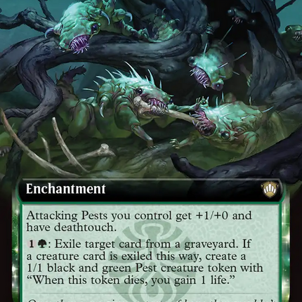 Feral Appetite (Extended Art) [Secrets of Strixhaven Commander]