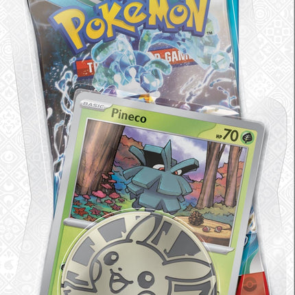 Scarlet & Violet: Paradox Rift - Single Pack Blister (Pineco)