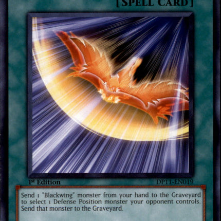 Black-Winged Strafe [DP11-EN019] Common