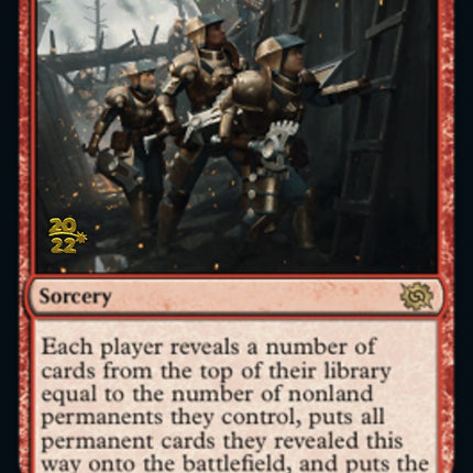 Over the Top [The Brothers' War Prerelease Promos]
