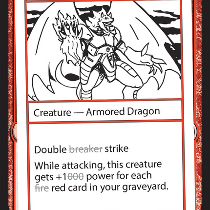 Bolshack Dragon [Mystery Booster 2 Playtest Cards]