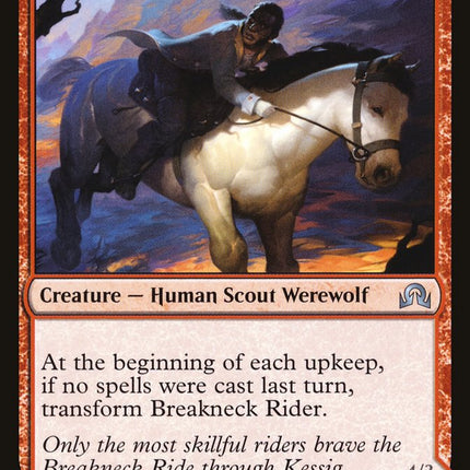 Breakneck Rider // Neck Breaker [Shadows over Innistrad]