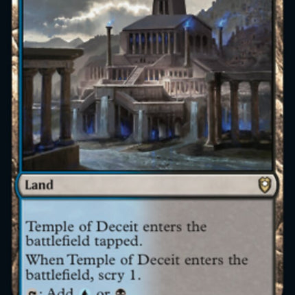 Temple of Deceit [Commander Legends: Battle for Baldur's Gate]