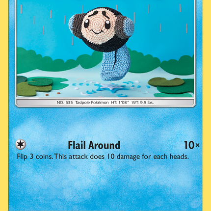 Tympole (58/236) [Sun & Moon: Cosmic Eclipse]