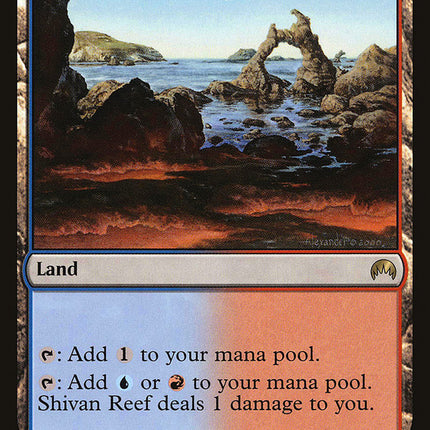 Shivan Reef [Magic Origins]