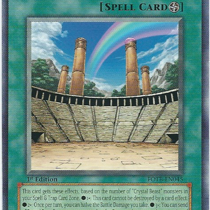 Ancient City - Rainbow Ruins [FOTB-EN045] Rare