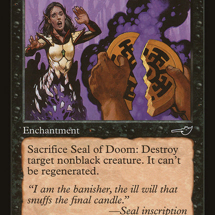 Seal of Doom [Nemesis]