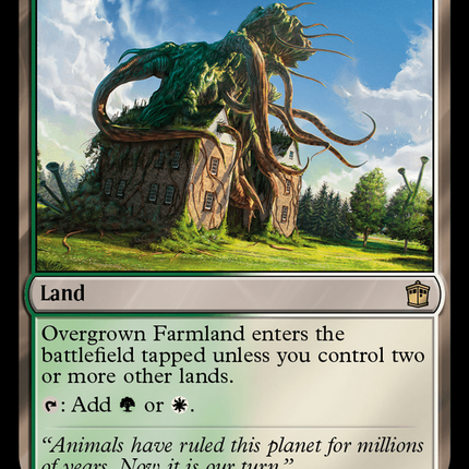 Overgrown Farmland [Doctor Who]