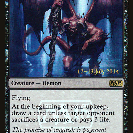 Indulgent Tormentor [Magic 2015 Prerelease Promos]