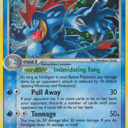 Feraligatr (4/115) [EX: Unseen Forces]