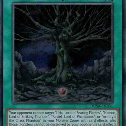 Fallen Paradise [DUSA-EN031] Ultra Rare