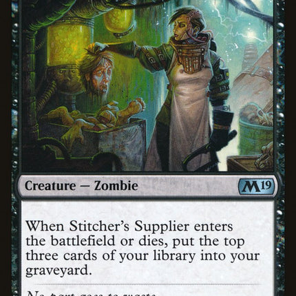 Stitcher's Supplier [Core Set 2019]