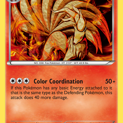 Ninetales (21/113) [Black & White: Legendary Treasures]