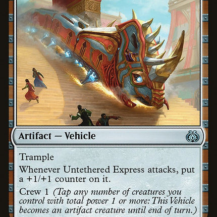 Untethered Express [Aether Revolt]