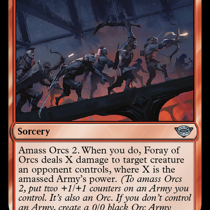 Foray of Orcs [The Lord of the Rings: Tales of Middle-Earth]