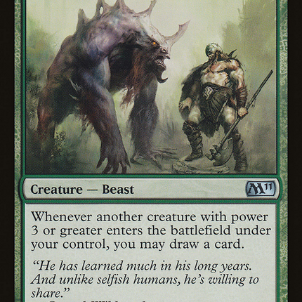 Garruk's Packleader [The List]