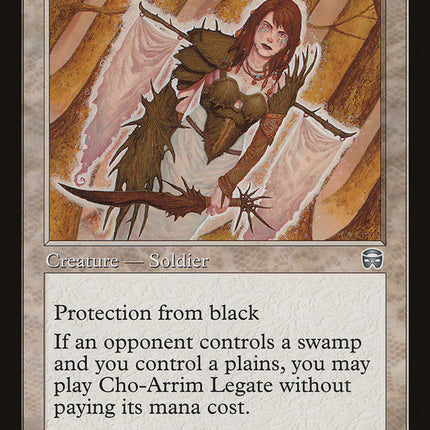 Cho-Arrim Legate [Mercadian Masques]