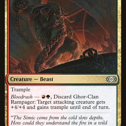 Ghor-Clan Rampager [Double Masters]