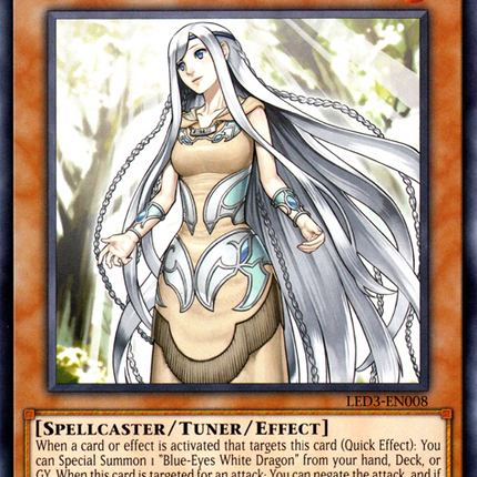 Maiden with Eyes of Blue [LED3-EN008] Common
