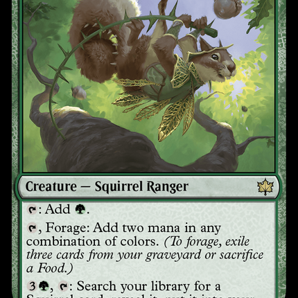 Thornvault Forager [Bloomburrow]