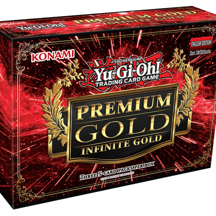 Premium Gold: Infinite Gold Display (1st Edition)