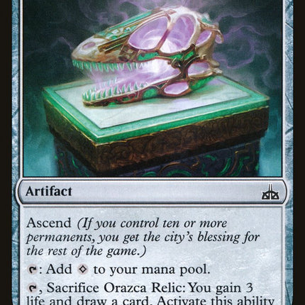 Orazca Relic [Rivals of Ixalan]