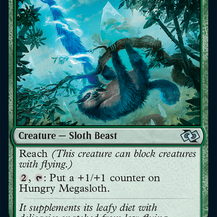 Hungry Megasloth [Foundations Jumpstart]