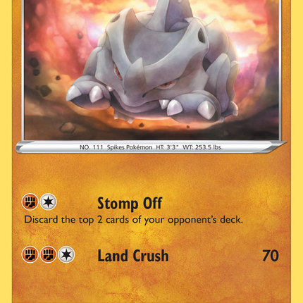 Rhyhorn (097/202) [Sword & Shield: Base Set]