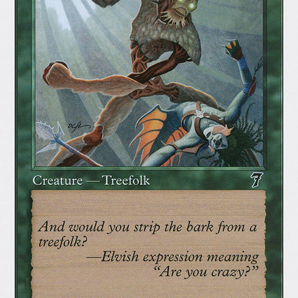 Redwood Treefolk [Seventh Edition]