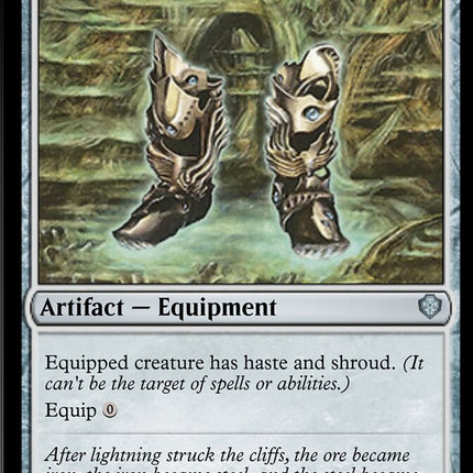 Lightning Greaves [Starter Commander Decks]