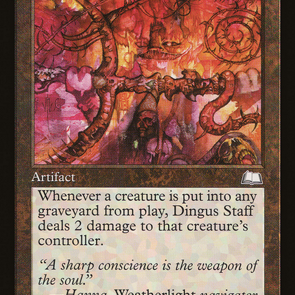 Dingus Staff [The List]