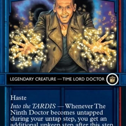 The Ninth Doctor (Showcase) [Doctor Who]