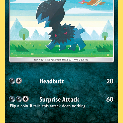 Deino (60/111) [Sun & Moon: Crimson Invasion]