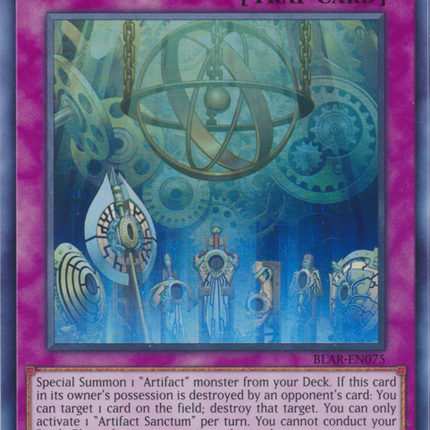 Artifact Sanctum [BLAR-EN075] Ultra Rare
