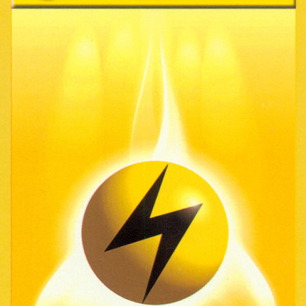 Lightning Energy (130/132) [Gym Challenge 1st Edition]