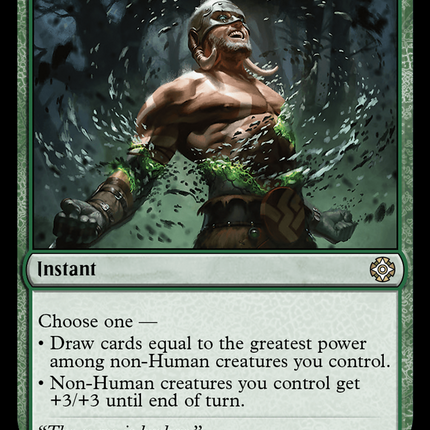 Return of the Wildspeaker [The Lost Caverns of Ixalan Commander]