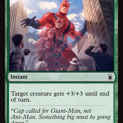 Giant Growth [Marvel Super Heroes]
