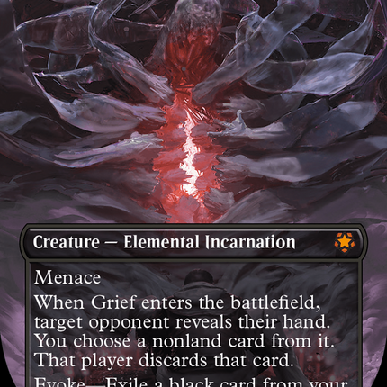 Grief (Borderless) (Textured Foil) [Modern Horizons 3 Special Guests]