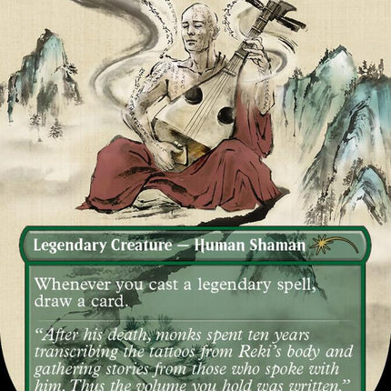 Reki, the History of Kamigawa [Secret Lair Drop Series]