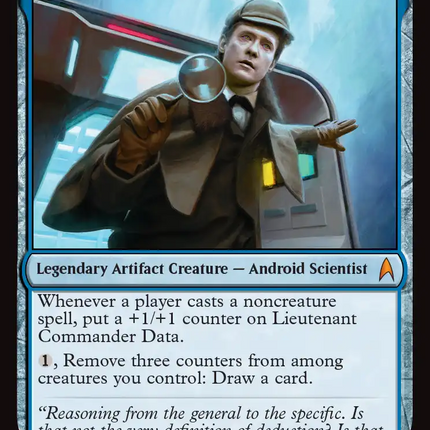 Lieutenant Commander Data [Star Trek]