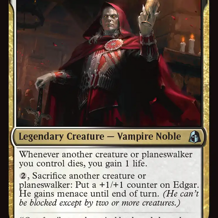 Edgar, Ancient Bloodlord [Reality Fracture]