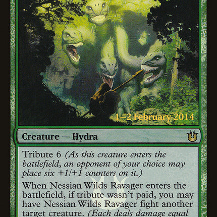 Nessian Wilds Ravager [Born of the Gods Prerelease Promos]