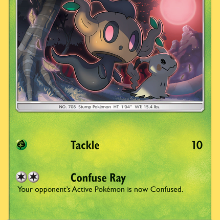 Phantump (6/145) [Sun & Moon: Guardians Rising]