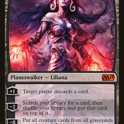Liliana Vess [Magic 2015]