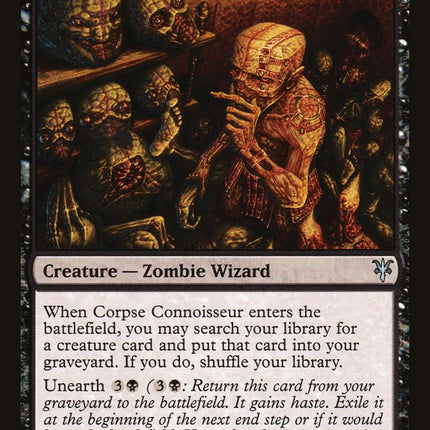 Corpse Connoisseur [Duel Decks: Sorin vs. Tibalt]