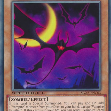 Vampire Familiar [SGX3-ENC03] Common