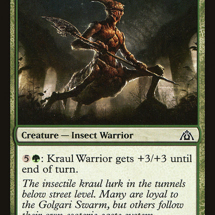 Kraul Warrior [Dragon's Maze]