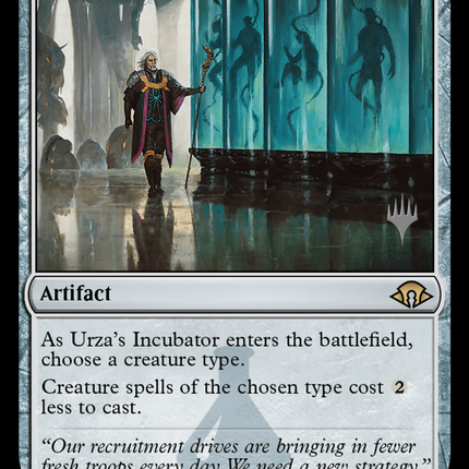 Urza's Incubator [Modern Horizons 3 Promos]